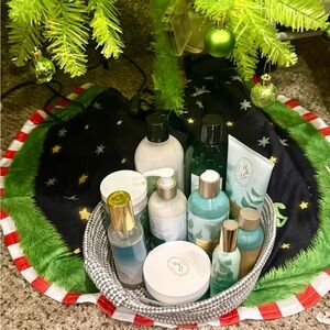 Bath & Body Works Christmas baskets